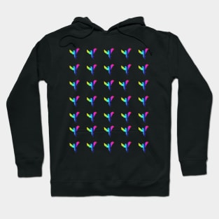 Pheonix nail stickers Hoodie